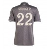 Real Madrid Antonio Rudiger #22 3rd Trikot 2024-25 Kurzarm